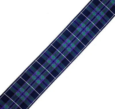 Highland Pride Of Scotland Tartan Ribbon~Choice Of Widths/Lengths~Free Postage • £3.90