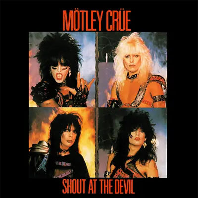   MOTLEY CRUE Shout At The Devil   Album Cover POSTER • $16.99