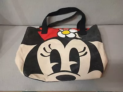 Disney Mickey And Minnie Mouse Large Tote Bag Beach Bag  • $15