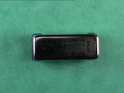 Meder CL-1A81-9-10 SPST 10 OHM Coil Metal Dip Reed Relay Qty=10 • $20.50