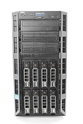 Dell POWEREDGE T420 Server TWR E5-2403 1.8Ghz 72GB RAM 160GB SSD 8x2TB HDD H310 • $649.95