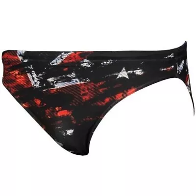 Diana Mens Gb Flag Man (union Jack) Swimming Briefs Size 38  - With Tags & Bag 1 • £25