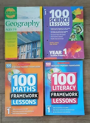 Home-School Book Bundle (Very Good Condition) • £20