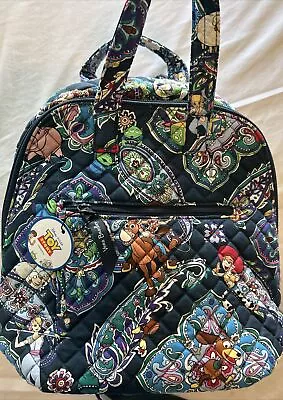 Vera Bradley Toy Story Andy’s Room Pixar Totepack Backpack Tote Pack New Exact • $85