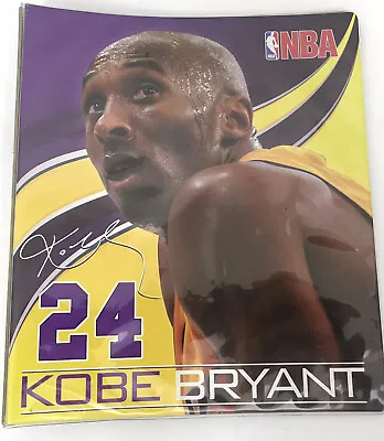 Kobe Bryant Los Angeles Lakers 2014 3 Ring Binder • $29.99