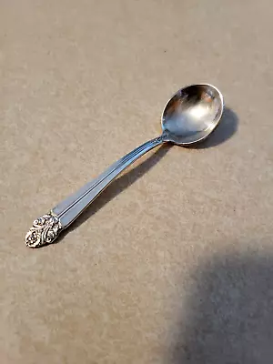 Vintage Wolfenden Sterling Silver Master Salt Spoon • $9.99