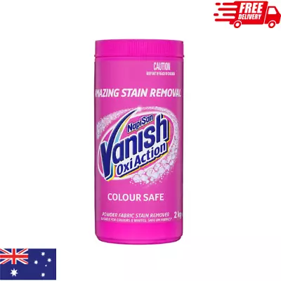 Vanish Napisan Oxi Action Fabric Stain Remover 2kg • $23.43