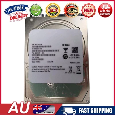$32.99 • Buy For PS3/PS4/Pro/Slim Game Console SATA Internal Hard Drive Disk (500GB) AU