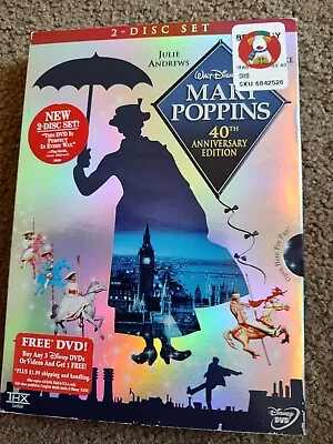 Mary Poppins (DVD 2004 2-Disc Set) • $3