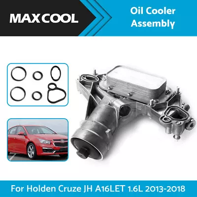 Oil Cooler Assembly For Holden Cruze JH A16LET 1.6L Petrol 2013-2018 • $160