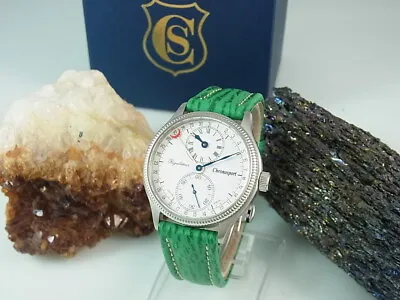 £1702.60 • Buy Chronosport C-6450 R Regulator Glass Bottom Sapphire Limited Men's Watch Unitas