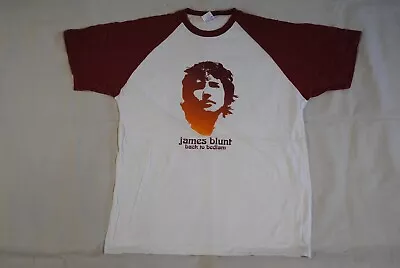 James Blunt Face Back To Bedlam Baseball Jersey T Shirt New Official Rare • £10.99