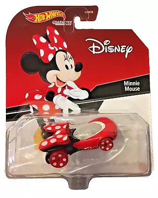 Hot Wheels Character Car - MINNIE MOUSE - Disney Diecast **BN** • £15.99