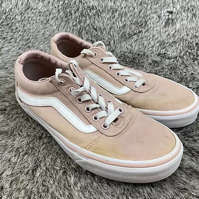 VANS Old Skool 500714 Beige Pink Low Skate Tennis Shoes Sneaker Women's Size 8 • $16.66