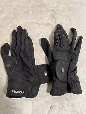 Roeckl Malta Winter Riding Gloves • $20