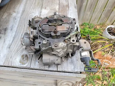 77-80 Cadillac Rochester Quadrajet Jet 4 BBL Carburetor 17057234 800CFM Side Fed • $65