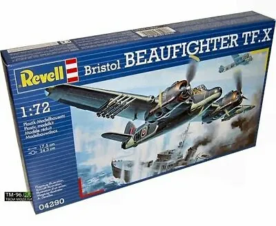 Revell 04290 Bristol Beaufighter TFX 1/72 Scale Plastic Model Aircraft Kit • £29.95