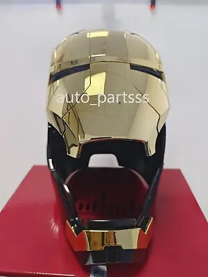 AUTOKING Iron Man MK5 1:1 Helmet Wearable Voice-control Mask Party Xmas Gift New • $190