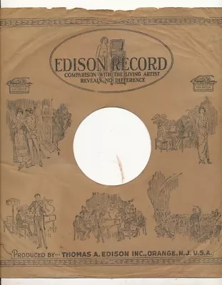 78 RPM Company Logo Sleeves-PRE WAR-EDISON • $25