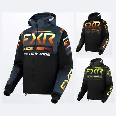 FXR - RRX Adult Mens Water Resistant Polyester Street Riding Motocross Jacket • $156.79