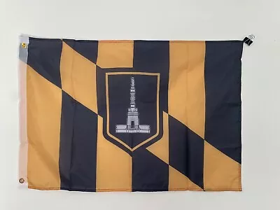 2 X 3 Ft 2' X 3' City Of Baltimore Maryland 100D Polyester Flag Z18 • $8.93