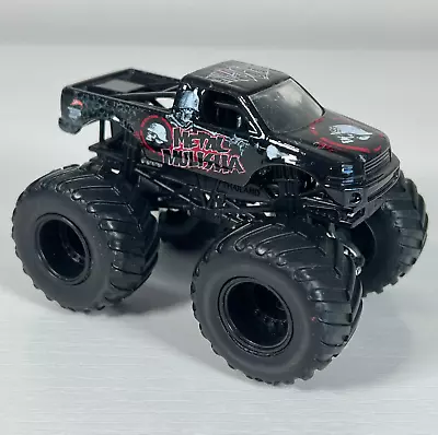 Hot Wheels Monster Jam - Metal Mulisha W/ Black Rims 1:64 Diecast Monster Truck • $8.95