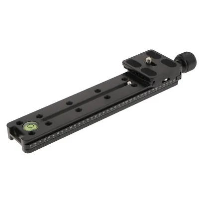 200mm Nodal Rail Slide Quick Release Plate Macro Clamp For Benro Arca Swiss • £16.19