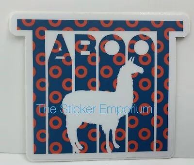 Phish Donut Llama Taboot Sticker ~ Water Bottle ~ Laptop ~ Vinyl Car Decal • $5.95