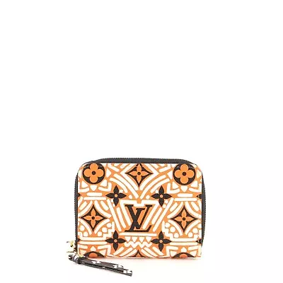 Louis Vuitton Zippy Wallet Purse Limited Edition Crafty Monogram AUTHENTICATED • £375