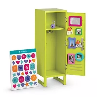 MY American Girl Doll SCHOOL LOCKER SET Ready To Ship For SAIGE Kanani MCKENNA • $102.70