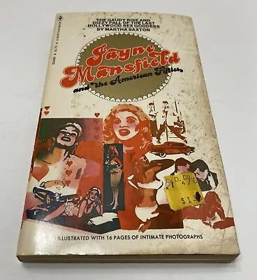 JAYNE MANSFIELD AND THE AMERICAN FIFTIES  1976  MARTHA SAXTON Very Nice Copy • $10