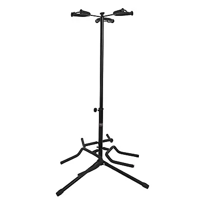 5Core 3 In 1 Adjustable Triple Guitar Stand On-Stage Hang It Triple Guitar Stand • $28.95