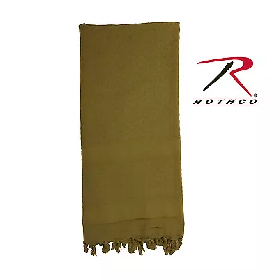 Rothco 8637 Solid Color Shemagh Tactical Desert Scarf • $14.99