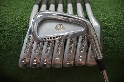 MacGregor Tourney PCB Tour (Miura Forged) 3-PW On Dynamic Gold S300 Shafts. • $299.99