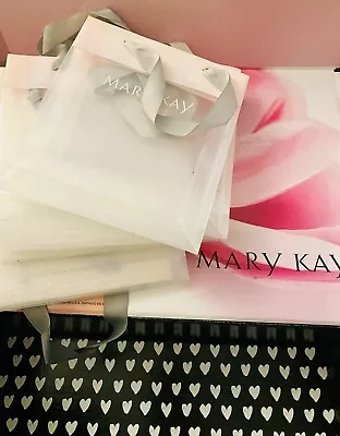Lot Of 72 New Mary Kay Empty Handled Bags ~ Gift Bags / Tote Bags ~ Fast Ship • $49.95