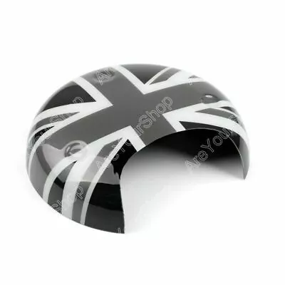 Black Union Jack UK Flag Tachometer Panel Cover For MINI COOPER R56 R58 R60 NEW • $18.89