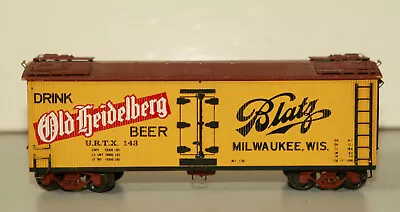 O Scale Blatz 40' Reefer Car Two Rail Kit Built • $19.95