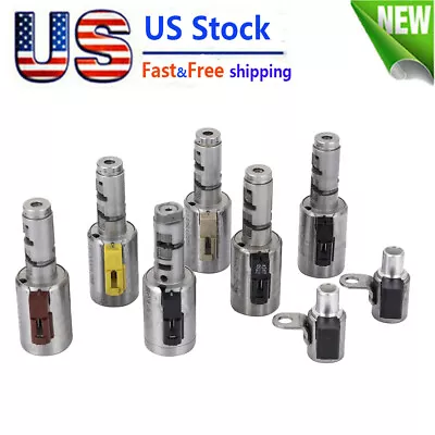 8Pcs 09G Transmission Solenoid Kits Fit For Volkswagen Beetle Jetta Golf Passat  • $134.59