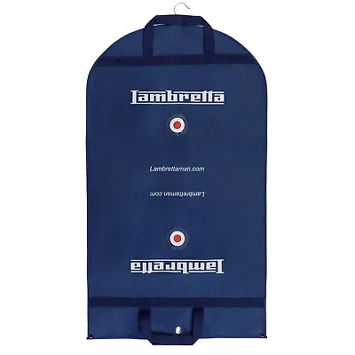 £7.99 • Buy Lambretta Luxury Travel Suit Clothes Carrier Cover Garment Bag Zipped