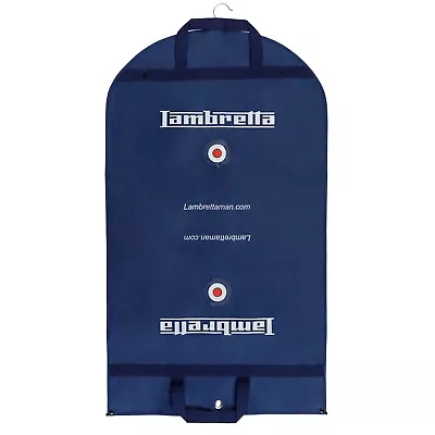 Lambretta Luxury Travel Suit Clothes Carrier Cover Garment Bag Zipped • £7.99