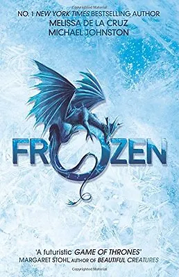 Heart Of Dread: Frozen By Melissa De La Cruz  Michael Johnston • £3.62