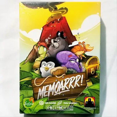 Memoarrr! Family Group Memory + Strategy Card Game Stronghold Games C4 • $5