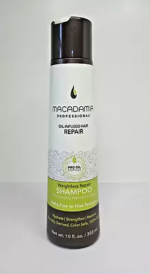 MACADAMIA Professional Oil Infused Hair Repair Weightless Repair Shampoo 10 Oz • $24.99