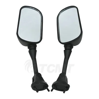 $24.99 • Buy Motorcycle Rear View Mirrors Fit For Kawasaki Ninja ZX6R ZX-6R ZX636 2005-2008