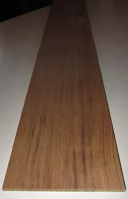 Burmese Teak Lumber  4.75   X  34  X  3/16   ~ Planed  4 Sides!  ~  Quartersawn! • $38.50