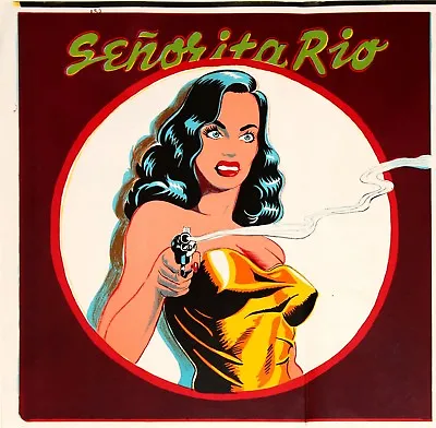 Mel Ramos Senorita Rio Orig Lithograph Three Of These Available Mint Cond 1964 • $295