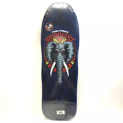 Powell Peralta Mike Vallely Elephant Navy Blue Skateboard Deck #DCPAMVE06 - New • $79.99