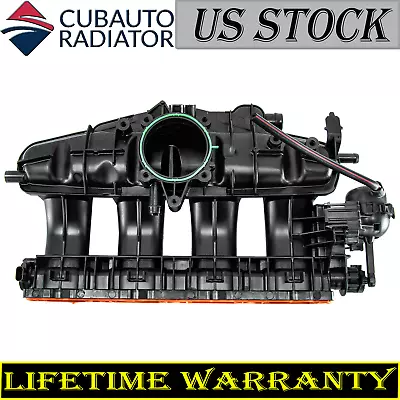 Intake Manifold For 07-2013 Audi A4 A4 Quattro 2009-16 A5 A6 Q5 2.0L 06H133201AT • $74.95