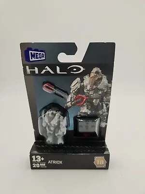 Mega Construx Halo Series 18 Atriox Brute Leader Minifigure Mattel HNC48 New • $26.80