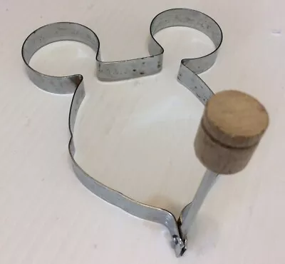 Mickey Mouse Disney Metal Pancake/ Egg Ring / Cookie Cutter Mold • $3.99